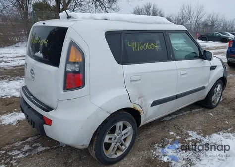2010 Kia Soul + из США, поврежденный, VIN KNDJT2A26A7163820